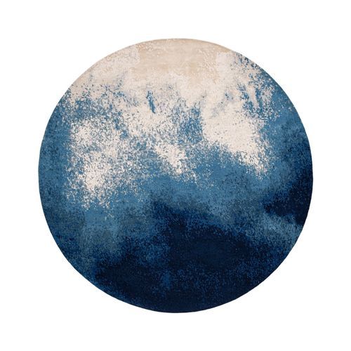 Tappeto contemporaneo - OCEAN  - Knots rugs - a motivi / in seta / in lana del Tibet