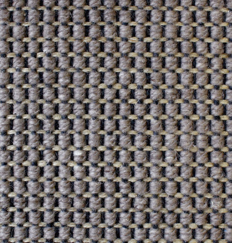 Moquette bouclé - CARRÉS - Wool Classics - tessuta / in lana / in rotoli