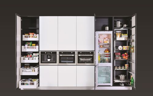 Mobile alto per cucina contemporaneo - Alustil
