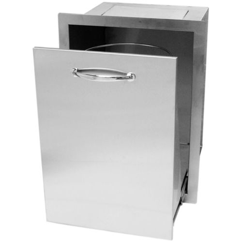 Portarifiuti da cucina - A-TRHD  - SUNSTONE - da incasso / in acciaio inossidabile / da esterno
