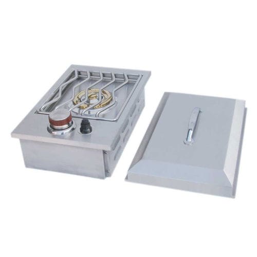Piano cottura a gas - 1SSB - SUNSTONE - professionale / 1  fuoco / da appoggio