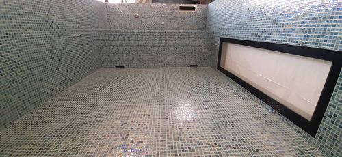 Spa da incasso - Tilestone Pools one piece tiled pools - altre forme / multiposto / in composito