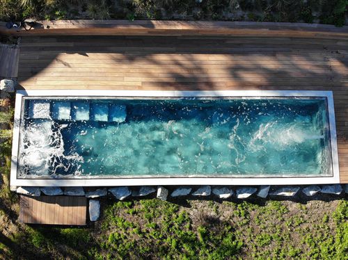 Piscina monoblocco - Tilestone Pools one piece tiled pools - autoportante / in pannelli / tubolare