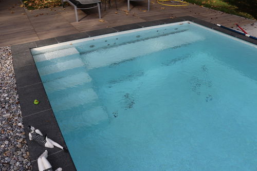 Piscina monoblocco - EBE - Tilestone Pools one piece tiled pools - autoportante / su misura / prefabbricata