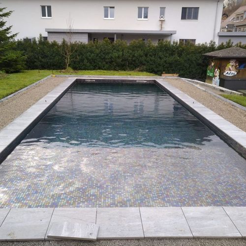 Piscina monoblocco - 10x4 - Tilestone Pools one piece tiled pools - in pannelli / su misura / da esterno