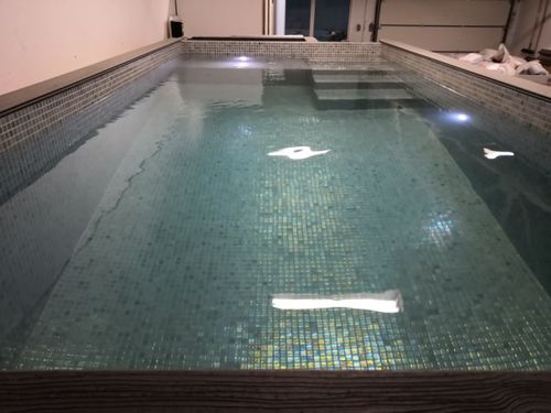 Piscina da esterno - NORWAY AA - Tilestone Pools one piece tiled pools - da interno / interrata / in calcestruzzo
