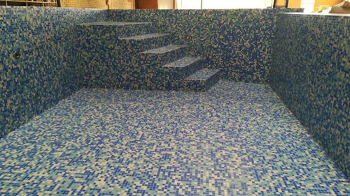 Piscina su misura - WL - Tilestone Pools one piece tiled pools - prefabbricata / da esterno / interrata