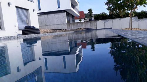 Piscina su misura - SH - Tilestone Pools one piece tiled pools - prefabbricata / da esterno / da interno