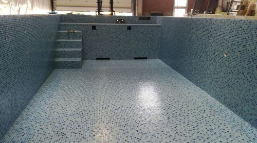 Piscina da esterno - MO - Tilestone Pools one piece tiled pools - contract / interrata / in calcestruzzo