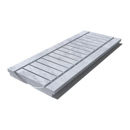 Griglia per canaletta in marmo - Profile B - Poolstones - per piscina