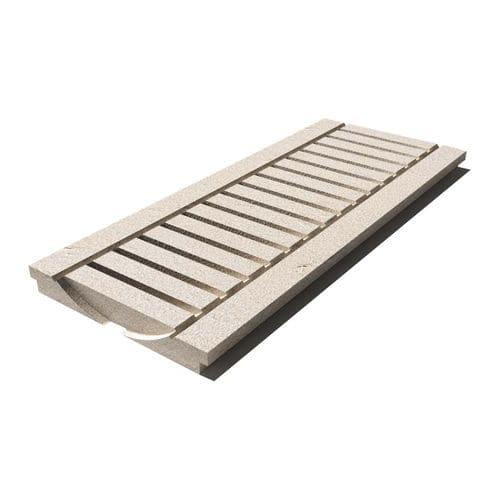 Griglia per canaletta in marmo - Profile C - Poolstones - per piscina