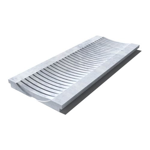 Griglia per canaletta in marmo - Profile D - Poolstones - per piscina