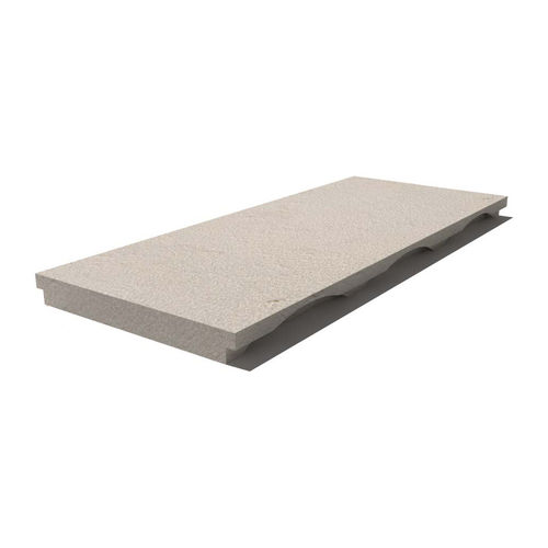 Griglia per canaletta in marmo - Profile U - Poolstones - per piscina