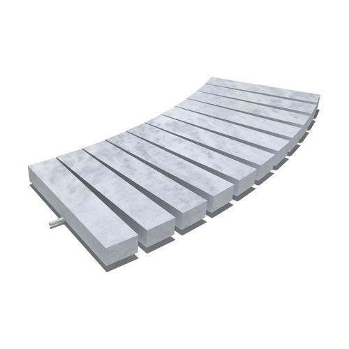 Griglia per canaletta in marmo - Profile 3Z - Poolstones - per piscina