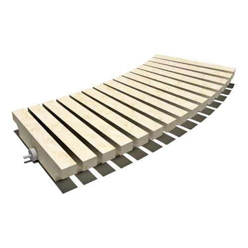 Griglia per canaletta in marmo - Profile 4Z - Poolstones - per piscina