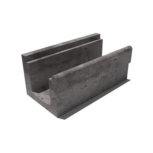 Canaletta in pietra - Profile CH1 - Poolstones - per piscina / su misura