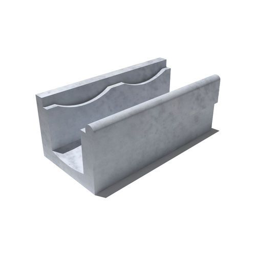 Canaletta in pietra - Profile CH2 - Poolstones - per piscina / su misura