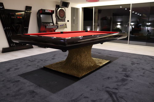 Tavolo da biliardo contemporaneo - VOLCANO - Bilhares Europa - per uso residenziale / contract / in rovere