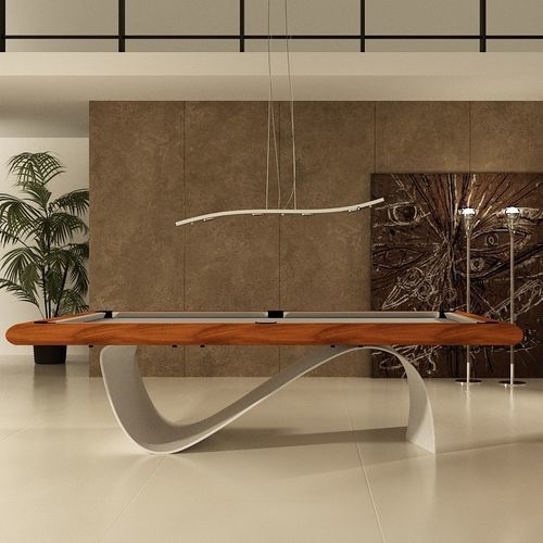 Tavolo da biliardo classico - Picasso New Slim  - Bilhares Europa - per uso residenziale / in rovere / in faggio