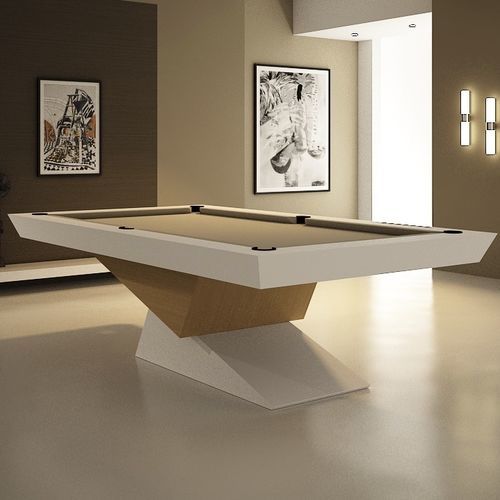 Tavolo da biliardo design originale - Meridian - Bilhares Europa - per uso residenziale / contract / in rovere