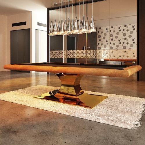 Tavolo da biliardo contemporaneo - Graal  - Bilhares Europa - per uso residenziale / contract / in legno