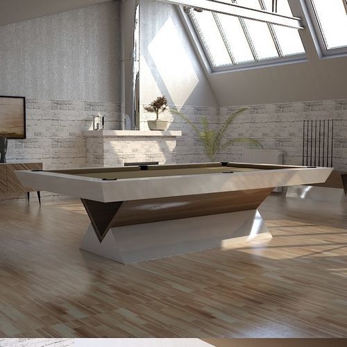 Tavolo da biliardo contemporaneo - Louvrees - Bilhares Europa - per uso residenziale / contract / in rovere