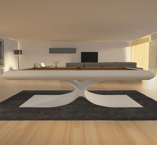 Tavolo da biliardo contemporaneo - Edra - Bilhares Europa - per uso residenziale / in rovere / in noce