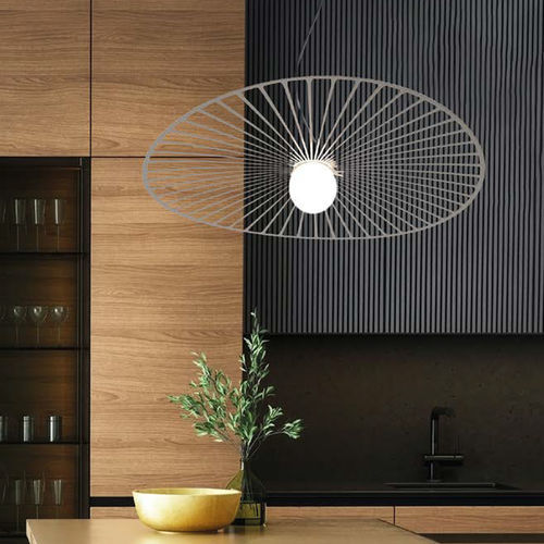 Lampada a sospensione - RAYS - cattaneo - in ferro / contemporanea / con cavo