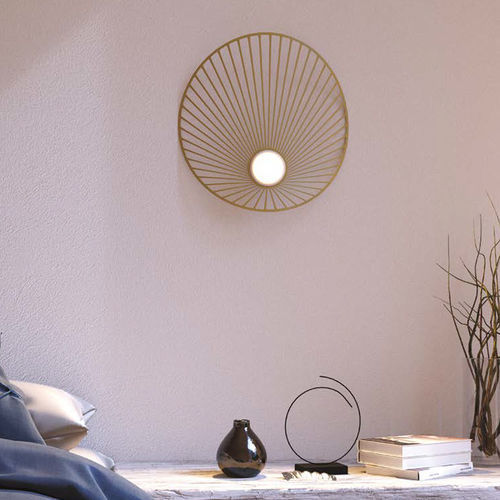 Applique contemporanea - RAYS - cattaneo - da interno / in metallo / geometrica