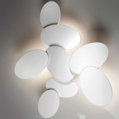 Plafoniera contemporanea - NINFEA - cattaneo - circolare / scultura / curva
