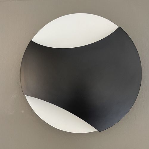 Applique contemporanea - LUNATICA - cattaneo - da interno / in alluminio / tonda