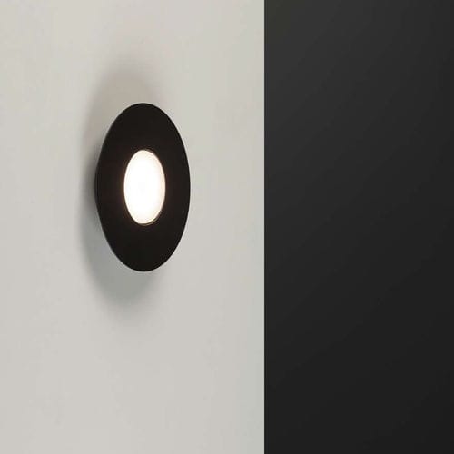 Applique contemporanea - MICKEY - cattaneo - da interno / in metallo / circolare