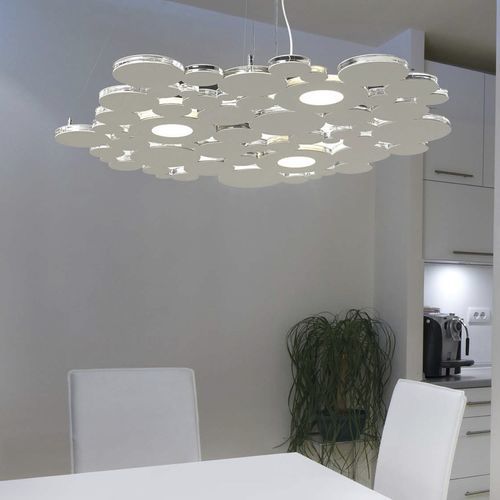 Lampada a sospensione - BUBBLES - cattaneo - in metallo verniciato / contemporanea / con cavo