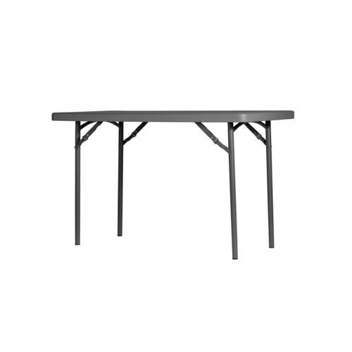 Tavolo pieghevole - Classic L120 - Zown - contemporaneo / in polietilene ad alta densità HDPE / con supporto in acciaio verniciato a polvere