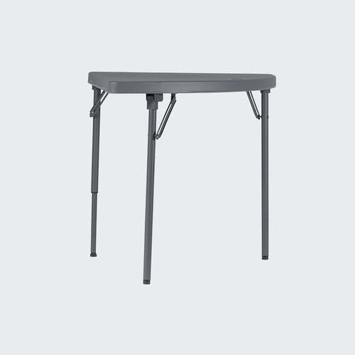 Tavolo pieghevole - Classic XL - Zown - contemporaneo / in polietilene ad alta densità HDPE / con supporto in acciaio verniciato a polvere