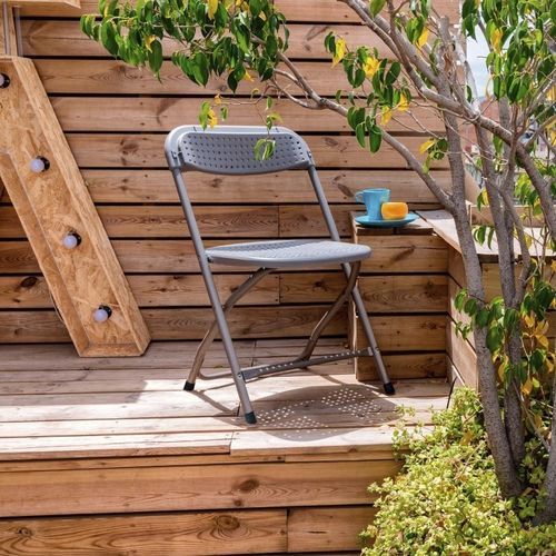 Sedia pieghevole - Big Alex  - Zown - contemporanea / da esterno / da interno
