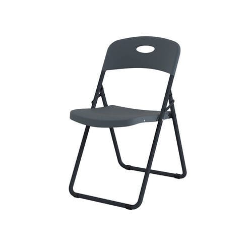 Sedia pieghevole - Olaf skid - Zown - contemporanea / da esterno / da interno