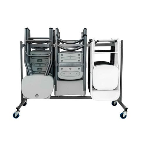 Carrello portasedie - Liam - Zown - per hotel / per ristorante / in acciaio verniciato