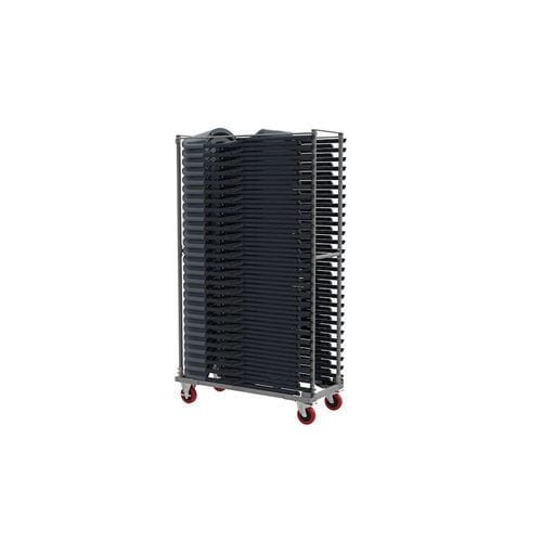 Carrello portasedie - Norman - Zown - per hotel / per ristorante / in acciaio verniciato