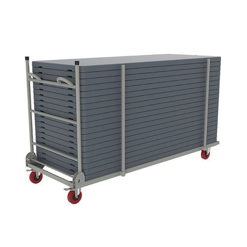 Carrello portatavoli - L - Zown - per hotel / per ristorante / pieghevole