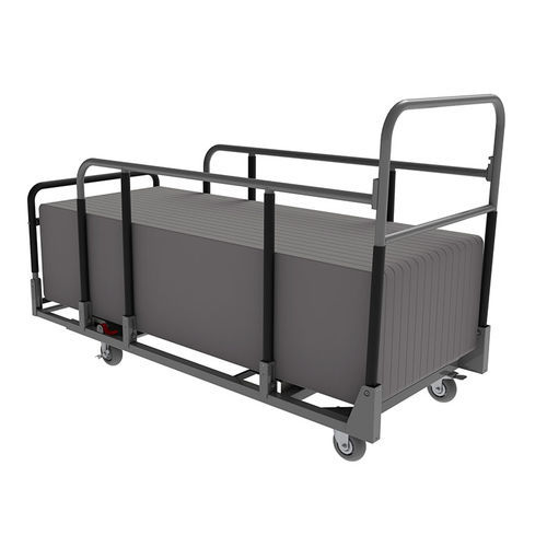 Carrello portatavoli - Multi - Zown - per hotel / per ristorante / pieghevole
