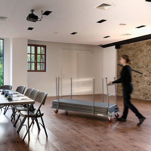 Carrello portatavoli - XL - Zown - per hotel / per ristorante / di trasporto