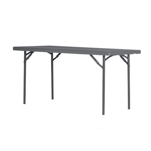 Tavolo pieghevole - Classic XL150 - Zown - contemporaneo / in polietilene ad alta densità HDPE / con supporto in acciaio verniciato a polvere