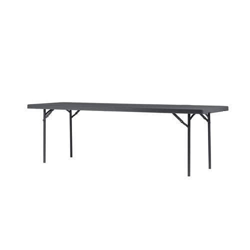 Tavolo pieghevole - Classic XL240 - Zown - contemporaneo / in polietilene ad alta densità HDPE / con supporto in acciaio verniciato a polvere