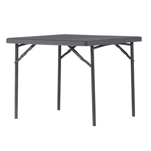 Tavolo pieghevole - Classic XXL90 - Zown - contemporaneo / in polietilene ad alta densità HDPE / con supporto in acciaio verniciato a polvere