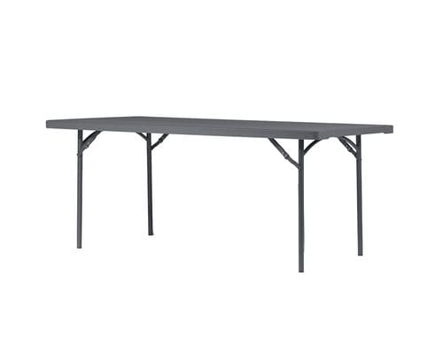 Tavolo pieghevole - Classic XXL180 - Zown - contemporaneo / in polietilene ad alta densità HDPE / con supporto in acciaio verniciato a polvere