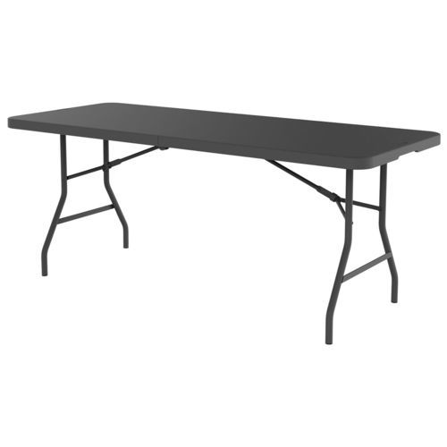 Tavolo pieghevole - BT-06FG-NC	 - Zown - contemporaneo / in polietilene ad alta densità HDPE / con supporto in acciaio verniciato a polvere