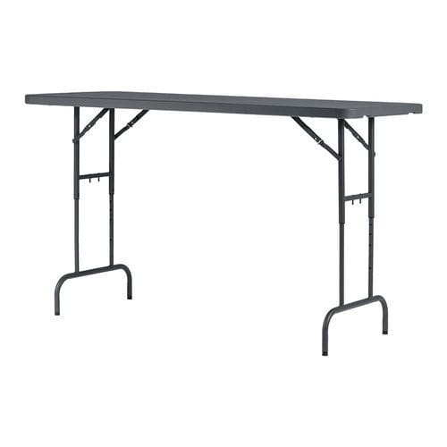 Tavolo pieghevole - BT-06A-002-NC	 - Zown - contemporaneo / in polietilene ad alta densità HDPE / con supporto in acciaio verniciato a polvere