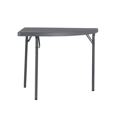 Tavolo pieghevole - Classic XXL - Zown - contemporaneo / in polietilene ad alta densità HDPE / con supporto in acciaio verniciato a polvere
