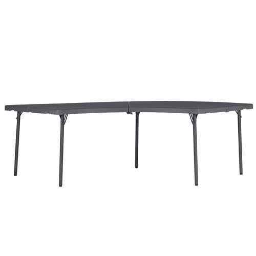 Tavolo pieghevole - Classic XXLMoon - Zown - contemporaneo / in polietilene ad alta densità HDPE / con supporto in acciaio verniciato a polvere